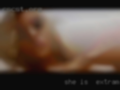 She is  socially bi, he extramarital encounter is str8.